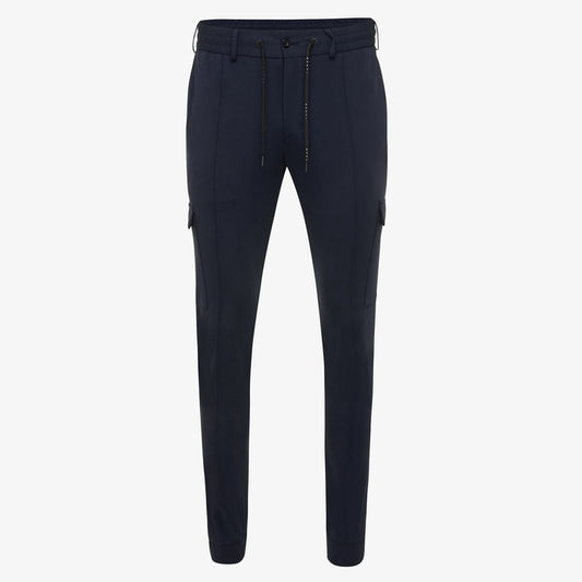 GENTI Joe Cargo Jogger – vooraanzicht