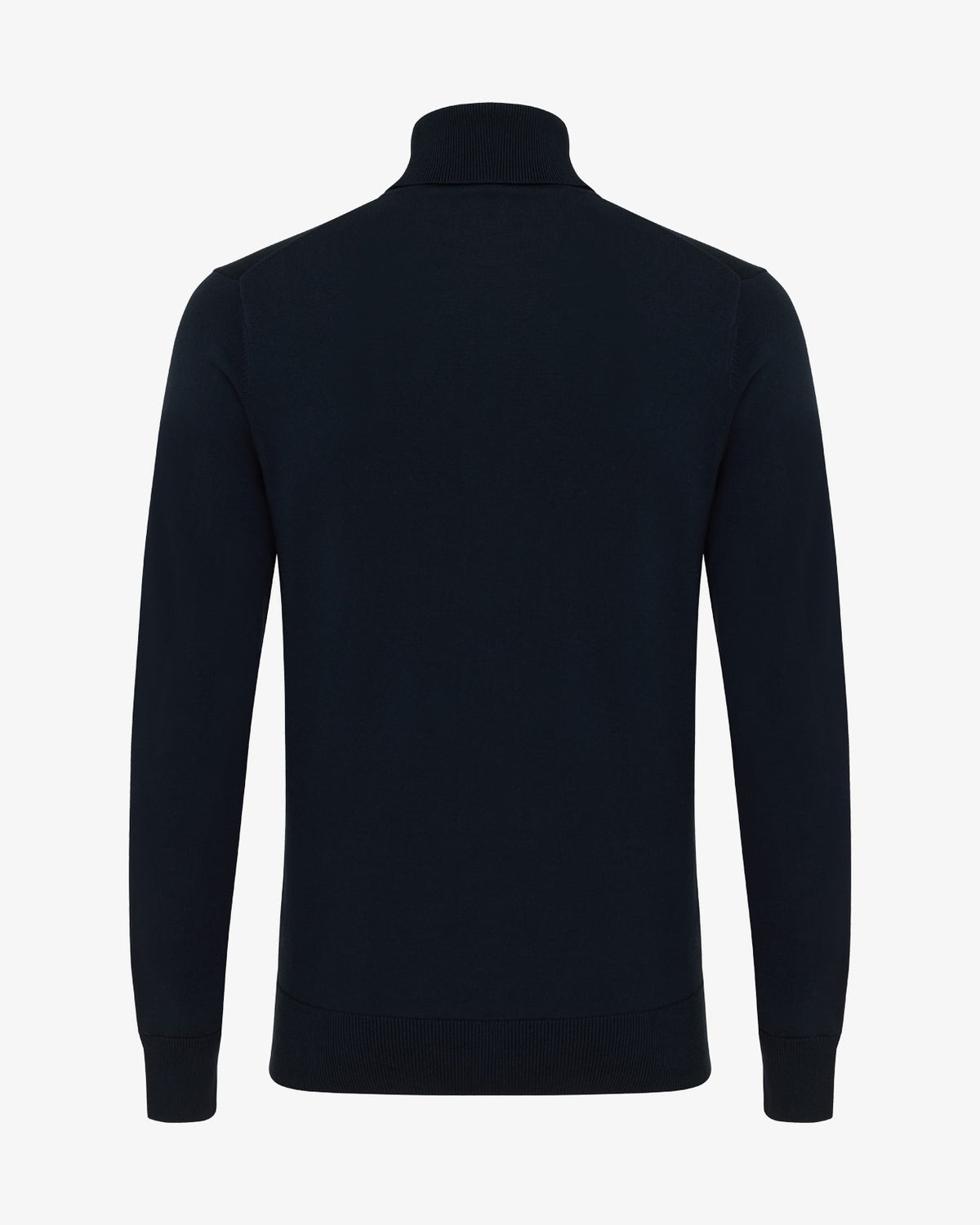 Genti donkerblauwe coltrui, productfoto achteraanzicht
