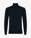 Genti donkerblauwe coltrui, productfoto vooraanzicht