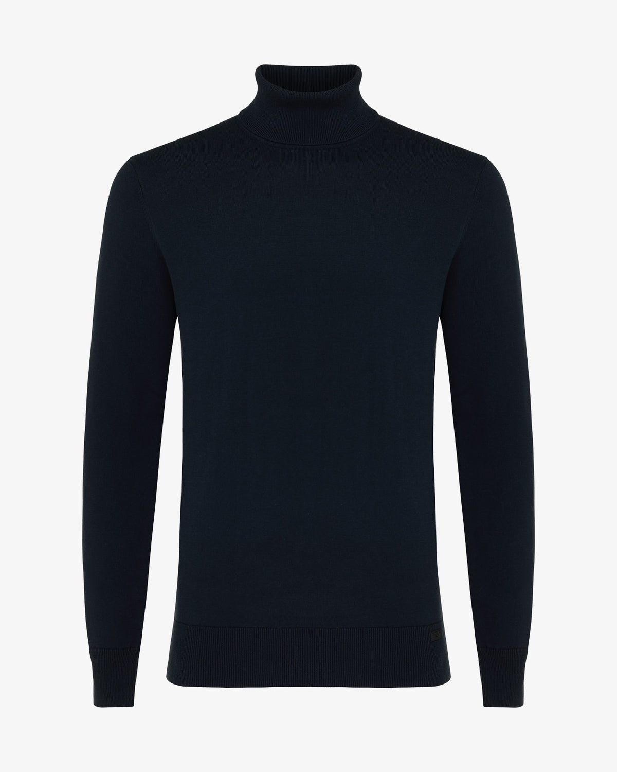 Genti donkerblauwe coltrui, productfoto vooraanzicht