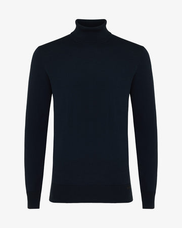 Genti donkerblauwe coltrui, productfoto vooraanzicht
