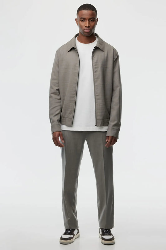 Brown Chase Marzotto Overshirt