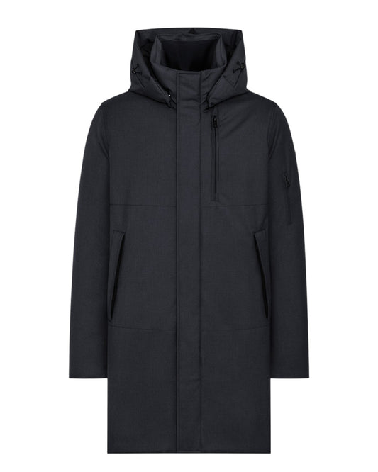 Duno Geyser Parma Parka Blackish Grey – productfoto 1 – Checkpoint Mol
