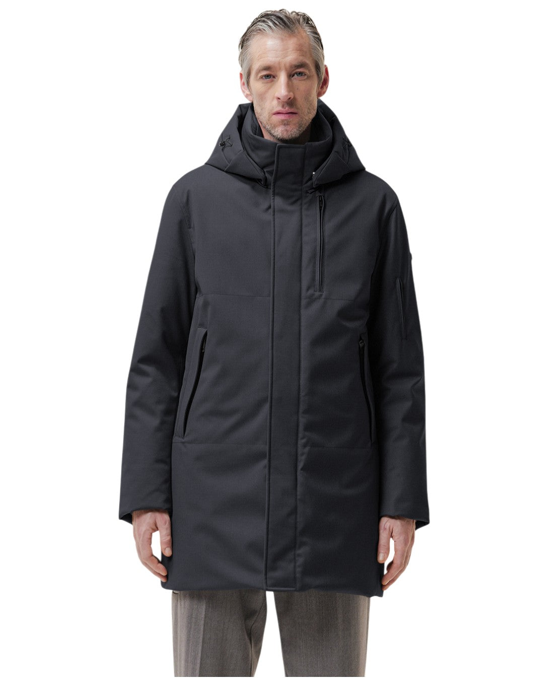 Duno Geyser Parma Parka Blackish Grey – productfoto 5 – Checkpoint Mol