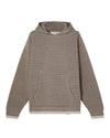Journey Patrick Hoody Cotton Tricot Bistre