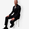 GOLDEN GOOSE Dark Blue Milano Single Breasted Blazer – productbeeld 11 – Checkpoint Mol