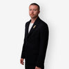 GOLDEN GOOSE Dark Blue Milano Single Breasted Blazer – productbeeld 6 – Checkpoint Mol