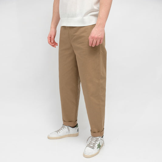 GOLDEN GOOSE Chino Skate Trousers Khaki Beige – productbeeld 2 – Checkpoint Mol