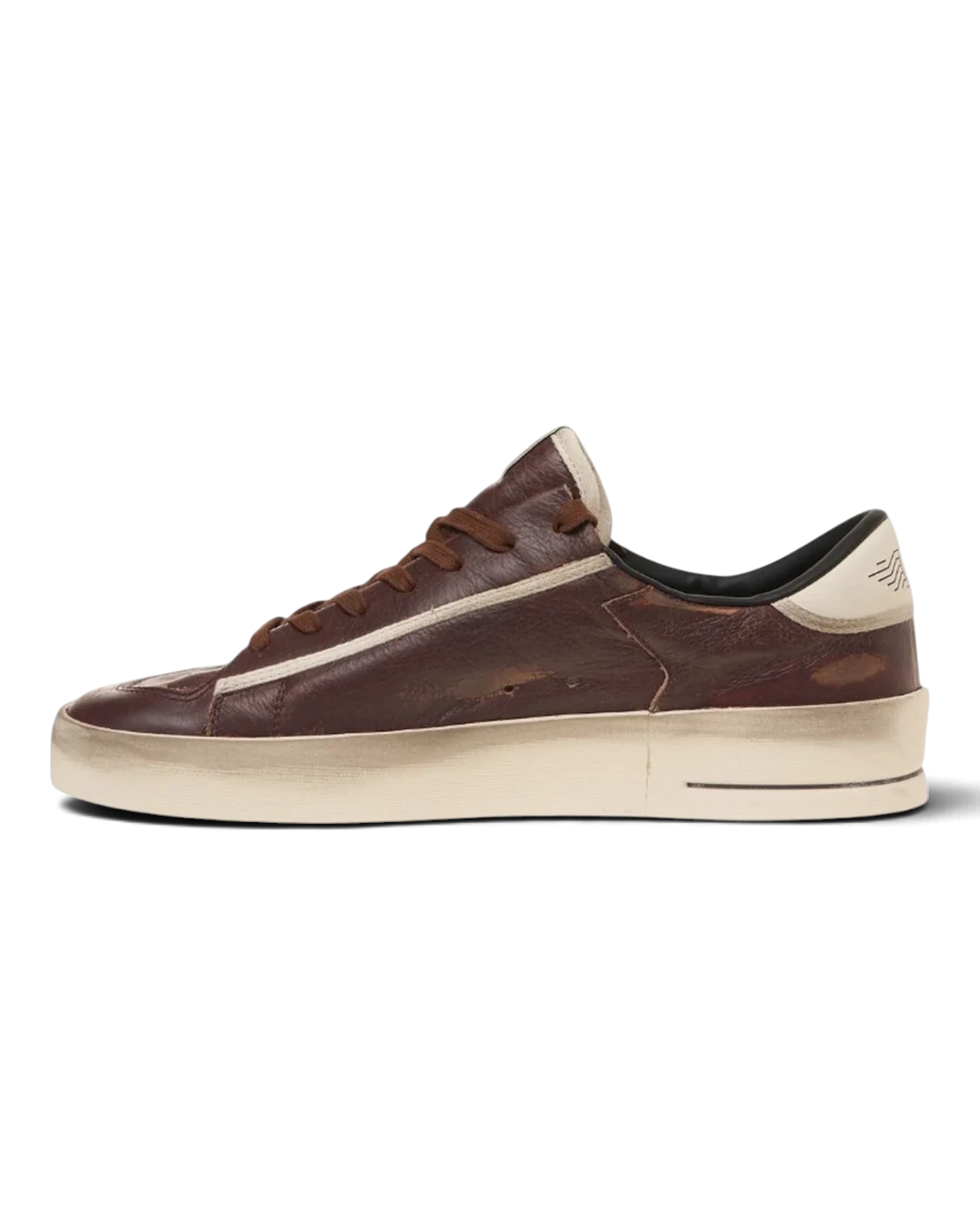 Golden Goose Stardan herensneaker Bordeaux Beige Cream – productfoto 2 – Checkpoint Mol
