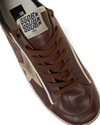 Golden Goose Stardan herensneaker Bordeaux Beige Cream – productfoto 3 – Checkpoint Mol
