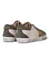 Golden Goose Super-Star herensneaker Olive Green Cream Ocher – productfoto 2 – Checkpoint Mol