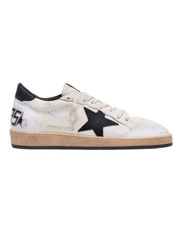 Golden Goose Ballstar White / Black
