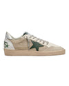 Golden Goose Ballstar White Milk / Marble / Green / Silver / White