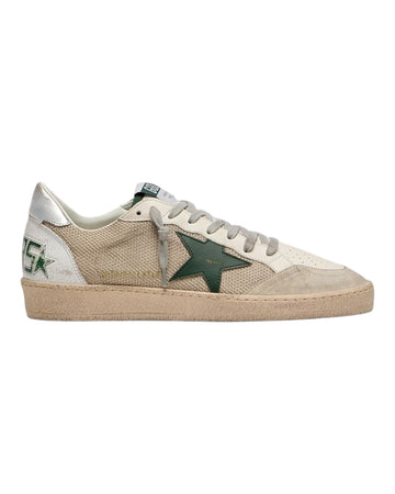 Golden Goose Ballstar White Milk / Marble / Green / Silver / White