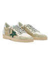 Golden Goose Ballstar White Milk / Marble / Green / Silver / White