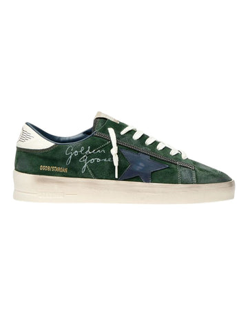 Golden Goose Stardan Green / Blue / White