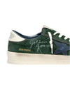 Golden Goose Stardan Green / Blue / White