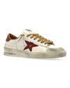 Golden Goose Stardan Coco Printed White / Dark Green