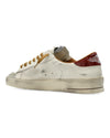 Golden Goose Stardan Coco Printed White / Dark Green