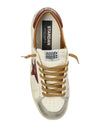 Golden Goose Stardan Coco Printed White / Dark Green