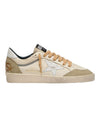 Golden Goose Ballstar White / Nut Green