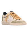 Golden Goose Ballstar White / Nut Green