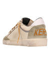 Golden Goose Ballstar White / Nut Green