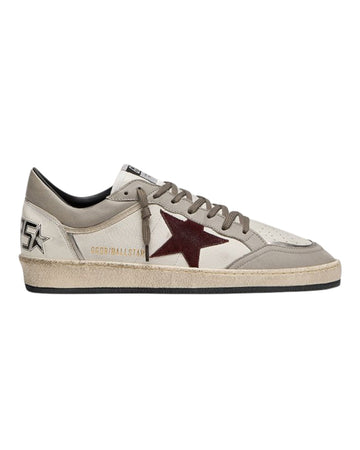 Ballstar White / Dove / Bordeaux