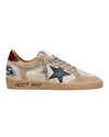 Ballstar White / Beige / Ink Blue / Brown