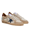 Ballstar White / Beige / Ink Blue / Brown