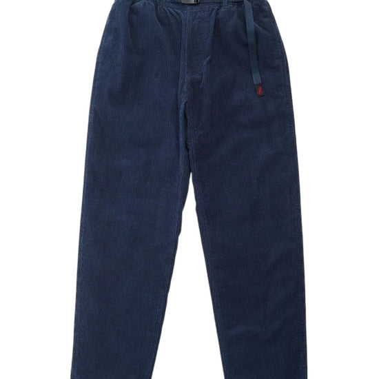 Gramicci Corduroy Pant Casual Broek Dark Navy - productfoto 1