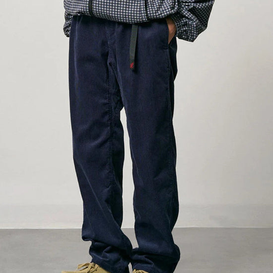 Gramicci Corduroy Pant Casual Broek Dark Navy - productfoto 2