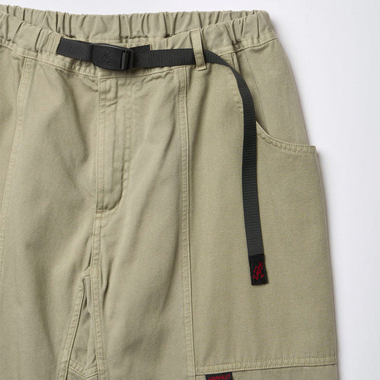 Gramicci Gadget Pant broek Dried Sage – detail van de zakken