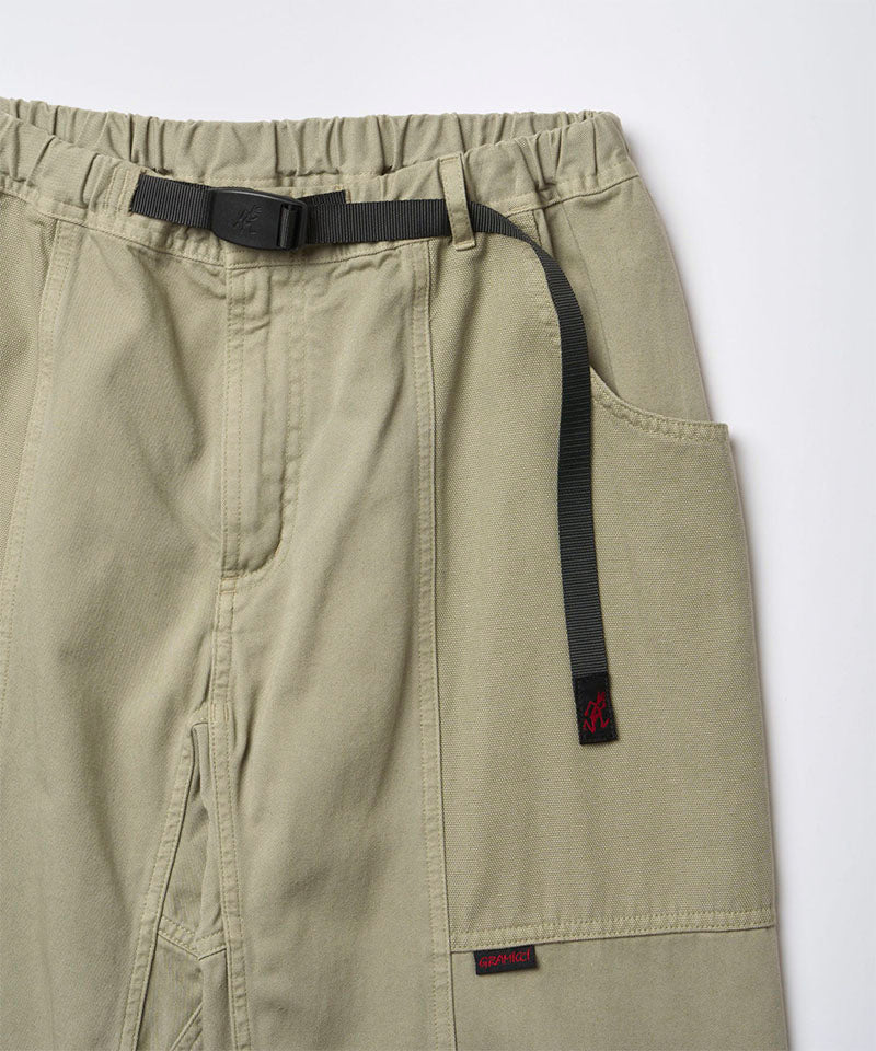 Gramicci Gadget Pant broek Dried Sage – detail van de zakken