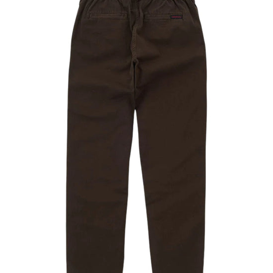 Gramicci Pant casual broek Brown Pigment achteraanzicht