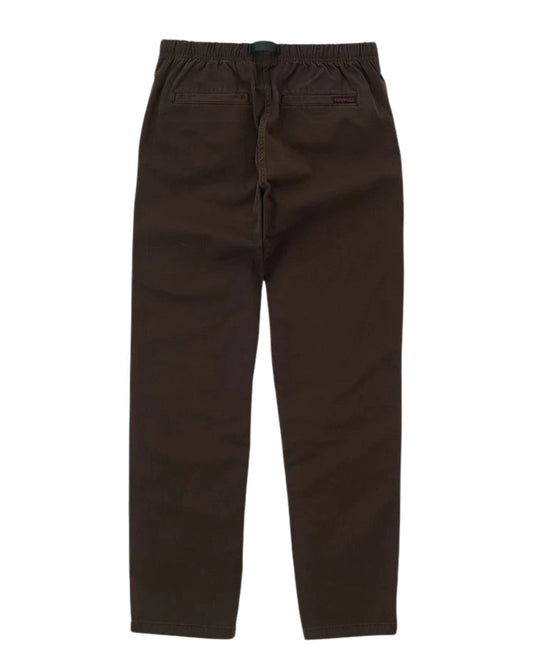 Gramicci Pant casual broek Brown Pigment achteraanzicht