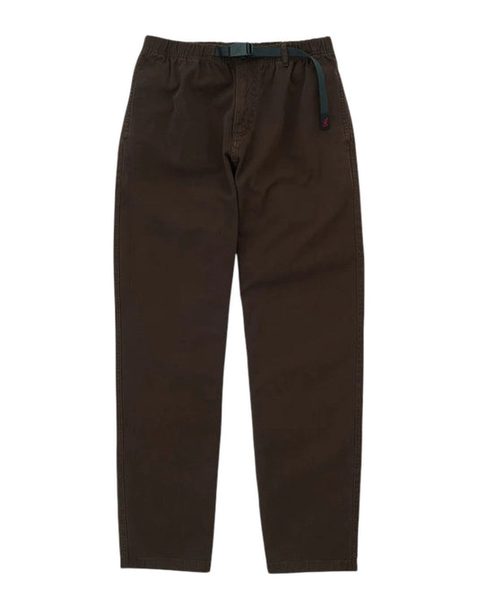 Gramicci Pant casual broek Brown Pigment vooraanzicht