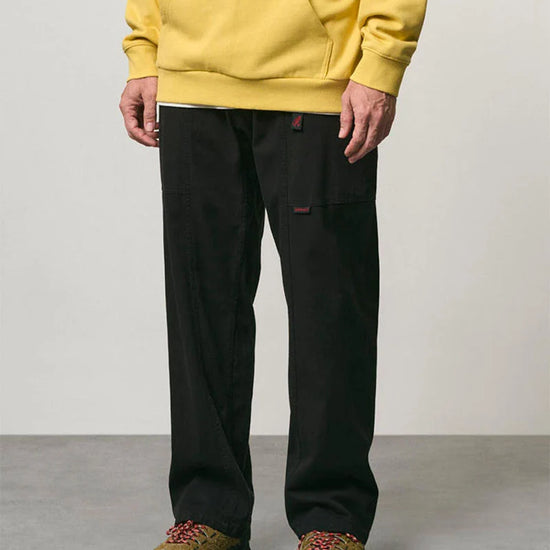 Gramicci Pant broek Black – gedragen op model