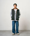 Gramicci Reversible Sherpa Bodywarmer Dark Brown - productfoto 6