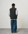Gramicci Reversible Sherpa Bodywarmer Dark Brown - productfoto 7