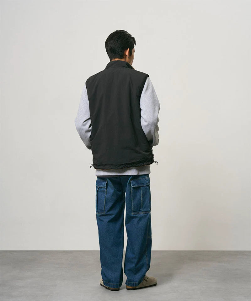 Gramicci Reversible Sherpa Bodywarmer Dark Brown - productfoto 7