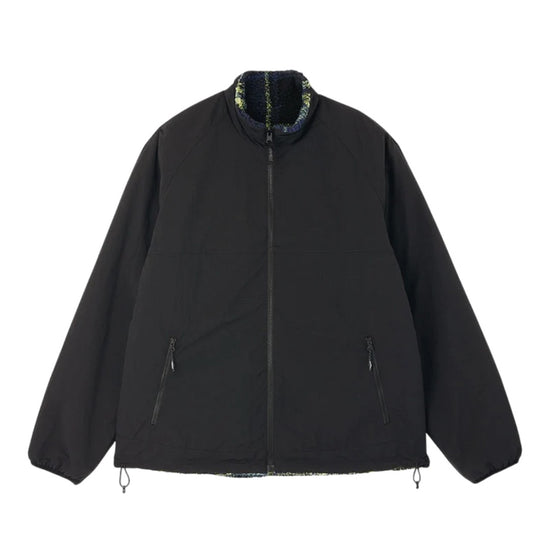 Gramicci Reversible Sherpa Plaid jas Black – productfoto 2