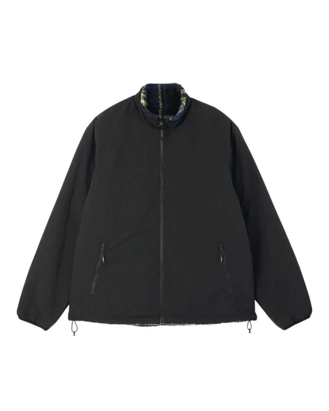 Gramicci Reversible Sherpa Plaid jas Black – productfoto 2