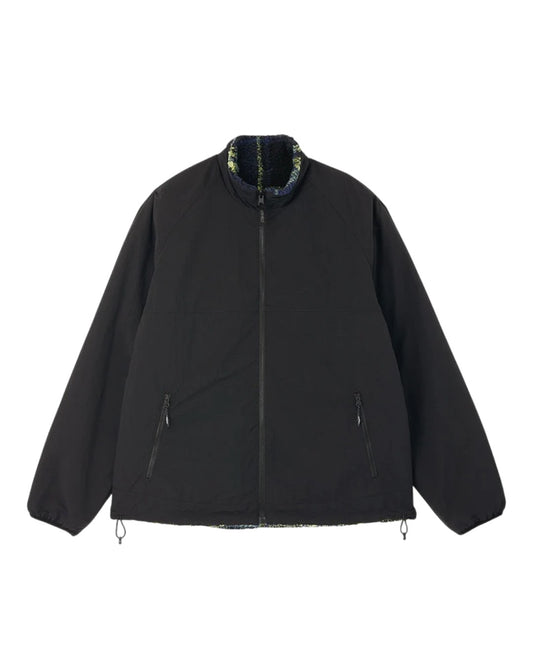 Gramicci Reversible Sherpa Plaid jas Black – productfoto 2