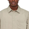 DRYKORN Hecto Popeline Shirt Fango – productfoto 4 – Checkpoint Mol