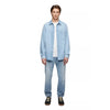 DRYKORN Hecto Popeline Shirt Washed Denim – productfoto 2 – Checkpoint Mol