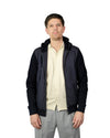 Pique Knit Nylon Jacket