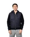 Pique Knit Nylon Jacket