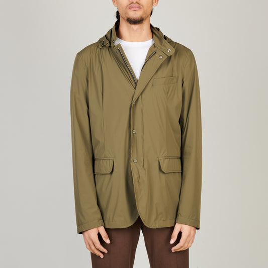 HERNO Khaki – vooraanzicht