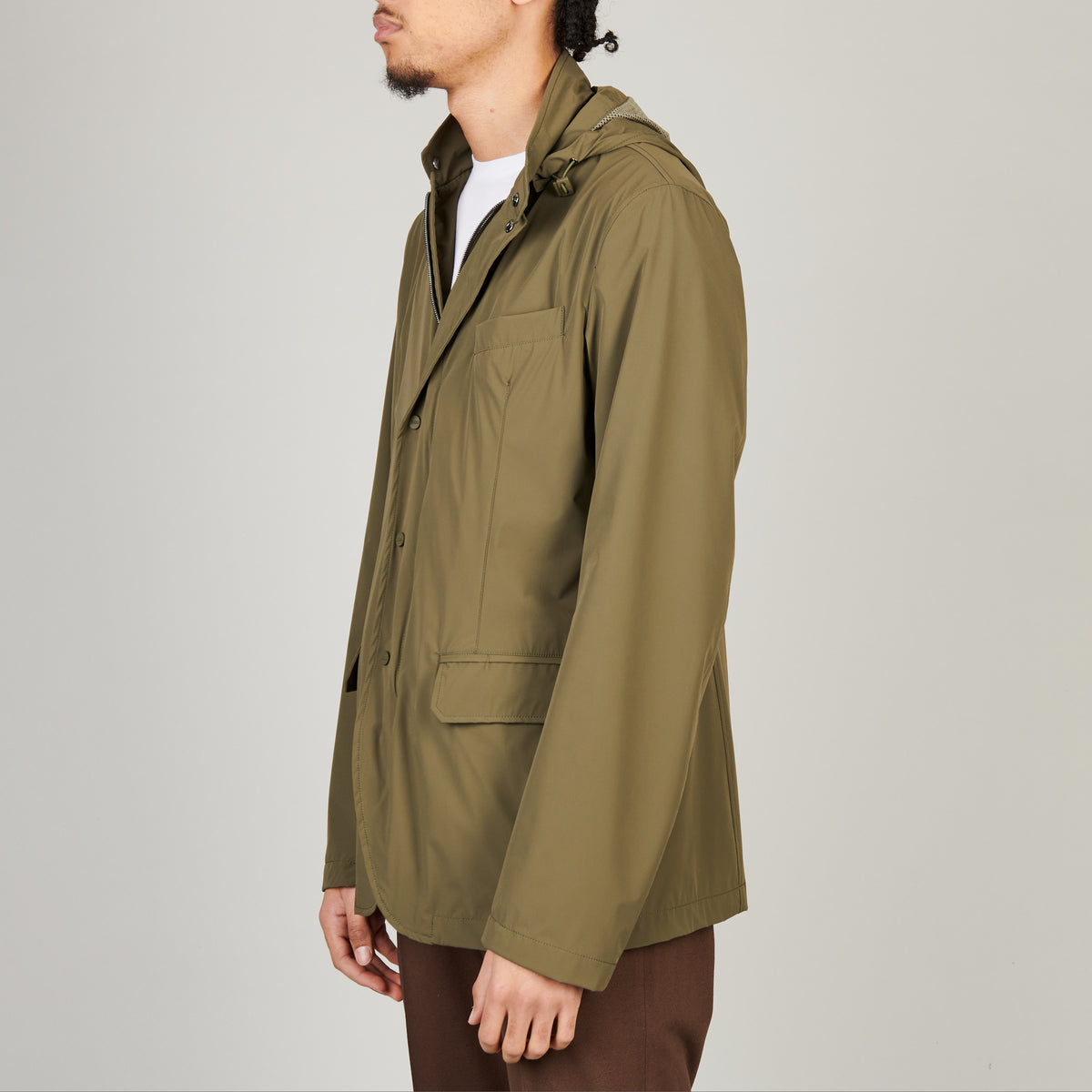 HERNO Khaki – productbeeld 3